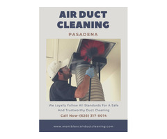 Affordable Air Duct Cleaning In Pasadena | free-classifieds-usa.com - 1