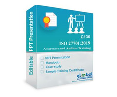  ISO/IEC 27701:2019 Auditor Training ppt Kit by Global Manager Group | free-classifieds-usa.com - 1
