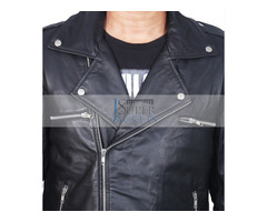 Jeffery Dean Morgan Walking Dead Leather Jacket | free-classifieds-usa.com - 1