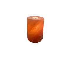 SaltCure - Pink Salt Tealight Candle Holder | free-classifieds-usa.com - 1