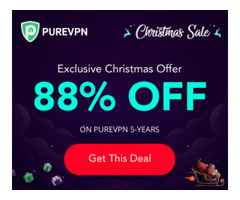 PureVPN Christmas Deal: 60 Months for only $1.32/mo | free-classifieds-usa.com - 1