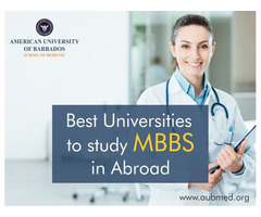 Best Place to Study MBBS in Abroad- AUBMED | free-classifieds-usa.com - 1
