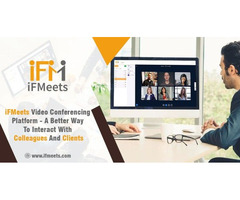 iFMeets Video Conferencing Platform - A Better Way to Interact with Colleagues & Clients | free-classifieds-usa.com - 1