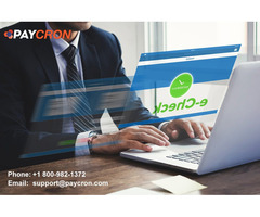 eCheck Is The Most Popular Payment Processing Solution | free-classifieds-usa.com - 1
