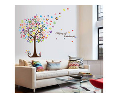 Butterfly Tree Wall Decal Stickers | free-classifieds-usa.com - 2