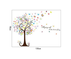 Butterfly Tree Wall Decal Stickers | free-classifieds-usa.com - 3