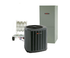 Trane 3 Ton 14 SEER Single Stage Heat Pump System Includes Installation | free-classifieds-usa.com - 1
