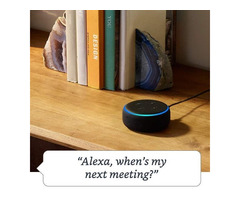 Echo Dot (3rd Gen) - Smart Speaker With Alexa - Charcoal | free-classifieds-usa.com - 2