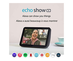 Introducing Echo Show 8 – HD 8" Smart Display With Alexa – Charcoal | free-classifieds-usa.com - 1
