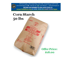 Bulk order online Corn Starch – 50 lbs in the USA | free-classifieds-usa.com - 1