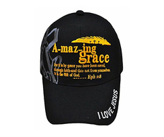 USA Headwear Christian Baseball Cap, Amazing Grace Hat | free-classifieds-usa.com - 1