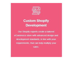 Hire Shopify Experts With A Vast Experience, USA | free-classifieds-usa.com - 1