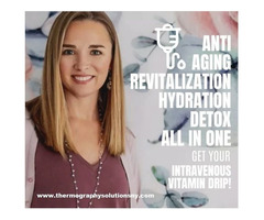 Anti- aging revitalization hydration detox all in one - Intravenous Vitamins Drips | free-classifieds-usa.com - 1
