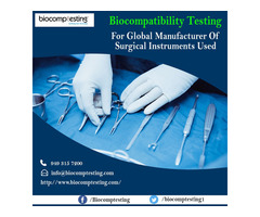 Biocompatibility Testing For Manufacturer of Surgical Instruments Used in Operating Rooms | free-classifieds-usa.com - 1