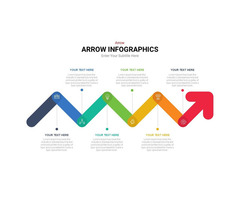   Arrow Infographic Templates | Slideheap | free-classifieds-usa.com - 1