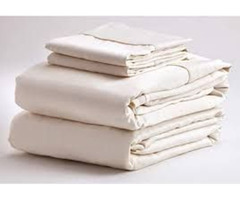 Soft and Comfortable Ivory RV Fitted Sheet | free-classifieds-usa.com - 1