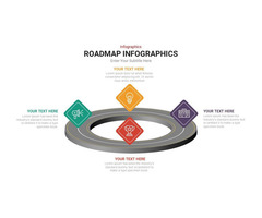  Roadmap Infographic Template | Slideheap | free-classifieds-usa.com - 1
