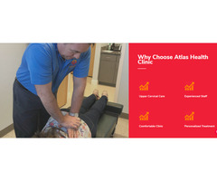 Chiropractic Care Treatments service - Atlas Health Clinic | free-classifieds-usa.com - 1