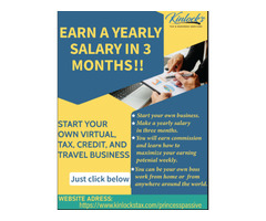 MAKE A YEARLY SALARY IN JUST 3 MONTHS BECOMING A TAX PREPARER | free-classifieds-usa.com - 1