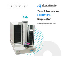 Zeus 8 Drive Standalone CD DVD Duplicated | free-classifieds-usa.com - 1
