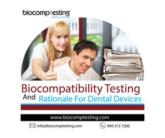 Biocompatibility Testing And Rationale For Dental Devices | free-classifieds-usa.com - 1