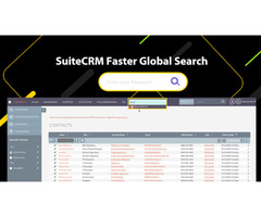 How to get instant and accurate search results in suitecrm? | free-classifieds-usa.com - 1