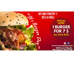 Burger for $7 only | free-classifieds-usa.com - 1