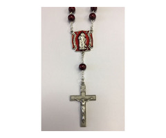 St. Florian Red Auto Rosary | free-classifieds-usa.com - 1