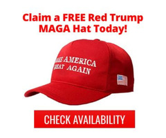 Classic Red Trump 'Make America Great Again' Hat $0.00 (MSRP: $29.99) | free-classifieds-usa.com - 1