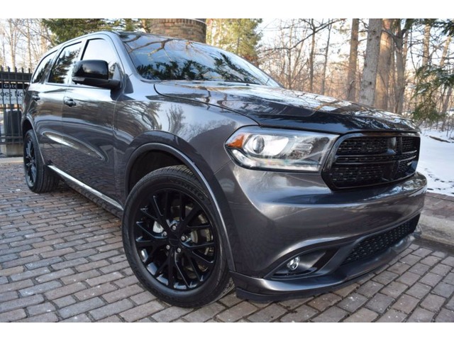 2015 Dodge Durango Awd Limited Edition Cars Muscatine