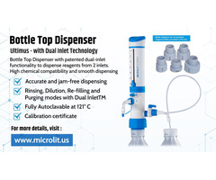 Ultimus - Best Bottle Top Dispenser | Microlit USA | free-classifieds-usa.com - 1