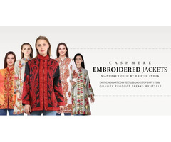 Cashmere Emboidered Jackets for ladies | free-classifieds-usa.com - 1