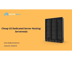 Cheap US Dedicated Server Hosting: Serverwala | free-classifieds-usa.com - 1