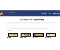 name plates for office | name plates of house | free-classifieds-usa.com - 1