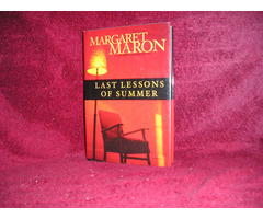 Last lessons Of Summer  by  ----Margaret  Maron  ----  Hardcover ---- | free-classifieds-usa.com - 1