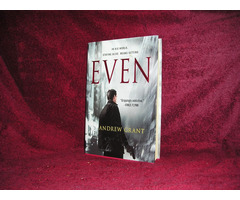 Even ----by  -----  Andrew Grant -----  Hardcover ---- | free-classifieds-usa.com - 1