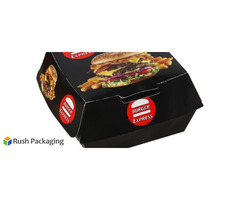 Costum Burger Boxes at RushPackaging | free-classifieds-usa.com - 1
