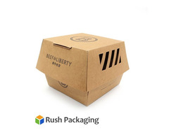 Costum Burger Boxes at RushPackaging | free-classifieds-usa.com - 2