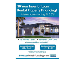 600+ Credit - 30 Year Rental Property Financing – Refinance Cash Out Up To $5,000,000! | free-classifieds-usa.com - 1