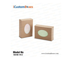 Get eco friendly custom Soap boxes ideas at ICustomBoxes | free-classifieds-usa.com - 2