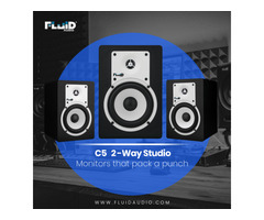 Fluid Audio C5 2- Way Studio Speaker | free-classifieds-usa.com - 1