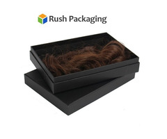 Get High Quality of Hair Extension Boxes at RushPackaging | free-classifieds-usa.com - 1