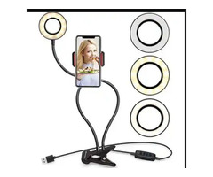 Selfie Ring Light w/Cell Phone Holder Stand $26.95 | free-classifieds-usa.com - 1