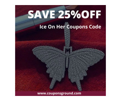 Ice On Her Coupons 25% OFF + Free Shipping | free-classifieds-usa.com - 1