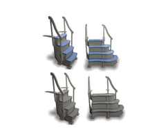 Confer Above Ground Swimming Pool Steps (Various Options & Various Colors) | free-classifieds-usa.com - 1