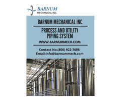 Process Utility System Manufacturers in United States- Barnummech | free-classifieds-usa.com - 1
