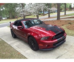 2014 Ford Mustang Shelby GT 500 Convertible | free-classifieds-usa.com - 1