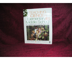 Teaching Science In Elementary & Middle School  --  Paperback  --- | free-classifieds-usa.com - 1