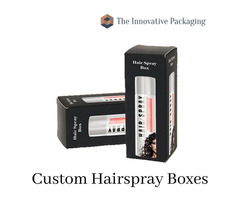Keep Your Hairspray Safe with Custom made Hairspray Boxes | free-classifieds-usa.com - 2