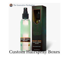 Keep Your Hairspray Safe with Custom made Hairspray Boxes | free-classifieds-usa.com - 4